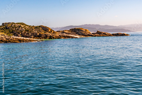 Paisaje en las Islas Cíes. photo