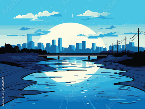 people work so dirty water