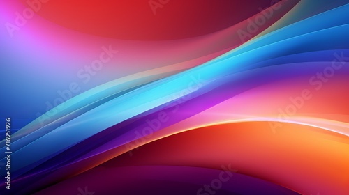 abstract colorful vivid smooth wavy blur modern futuristic background wallpaper backdrop