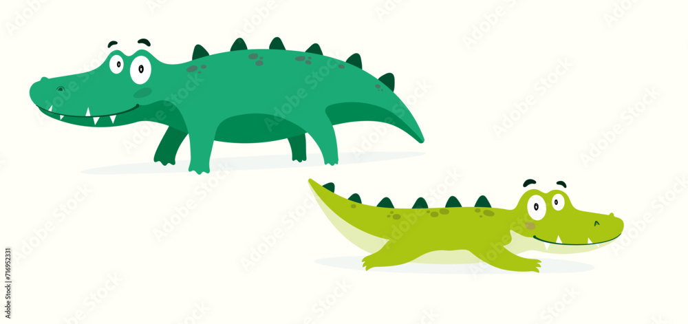 CROCODILE CATOON, STICKERS CHARACTER CROCODILE CATOON, STICKERS CHARACTER