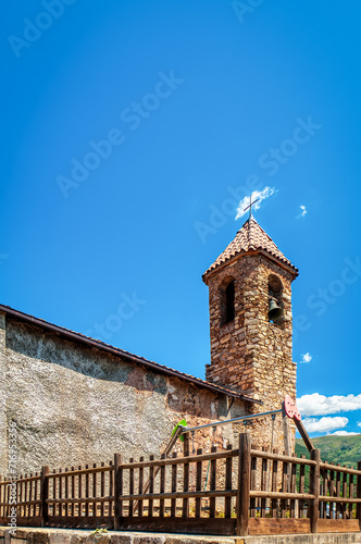 Gotarta is a town in the municipality of Pont de Suert, in Alta Ribagorza. It was part of the term of Llesp until its incorporation into the Pont de Suert in 1968. Lerida, Spain photo