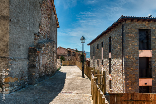 Gotarta is a town in the municipality of Pont de Suert, in Alta Ribagorza. It was part of the term of Llesp until its incorporation into the Pont de Suert in 1968. Lerida, Spain photo