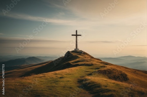 cross on the hill