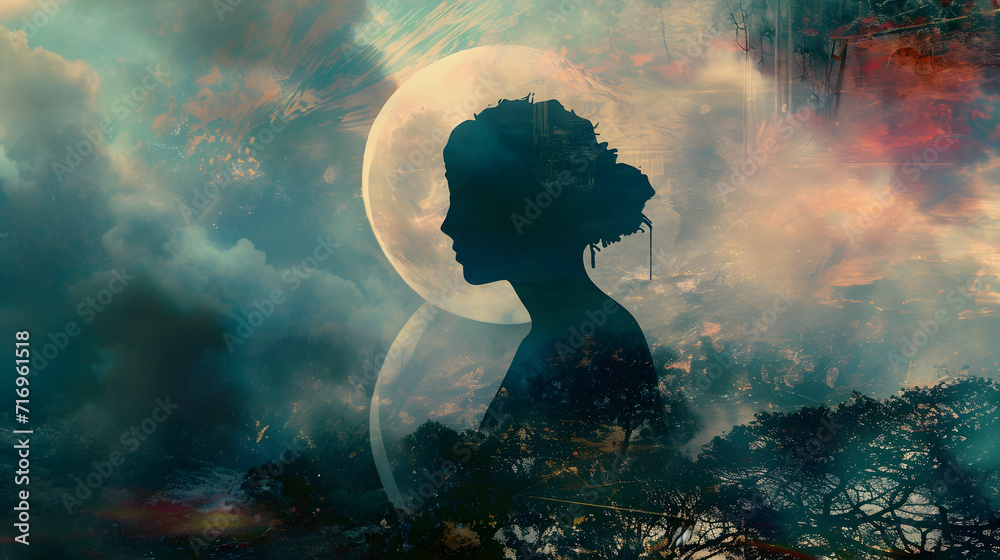 A surreal collage of dream sequences and subconscious imagery inviting ...