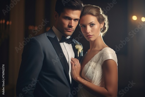 bride and groom  © Artur