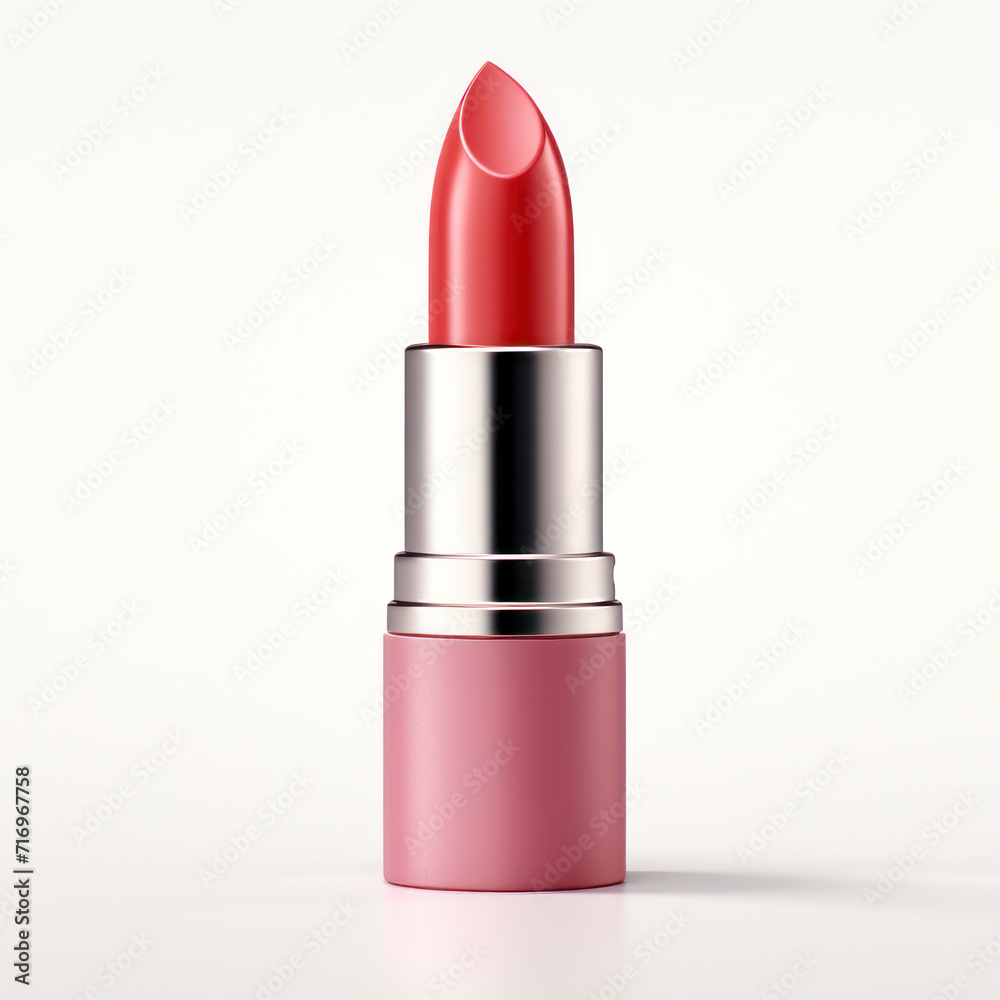 Luxury Lipstick illustration minimal cutout. Glossy woman lipstick fashionable advertising concept. Cosmetic makeup artwork isolated. Realistic, icon, detailed. Luxury Lipstick illustration minimal cutout. Glossy woman lipstick fashionable advertising concept. Cosmetic makeup artwork isolated. Realistic, icon, detailed.