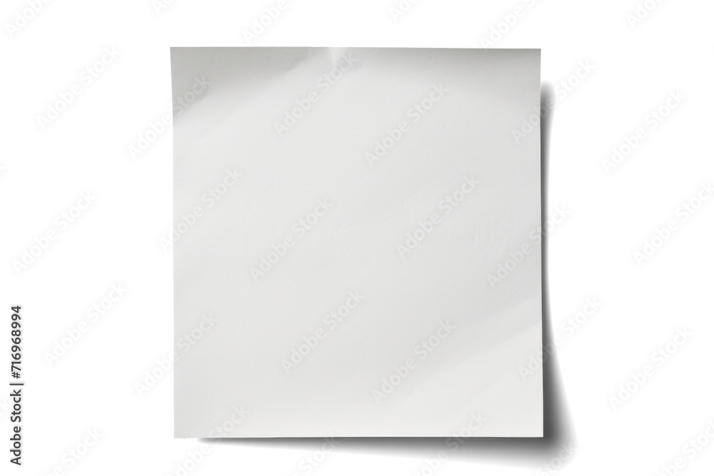 Crumpled White Paper Texture Crumpled White Paper Texture