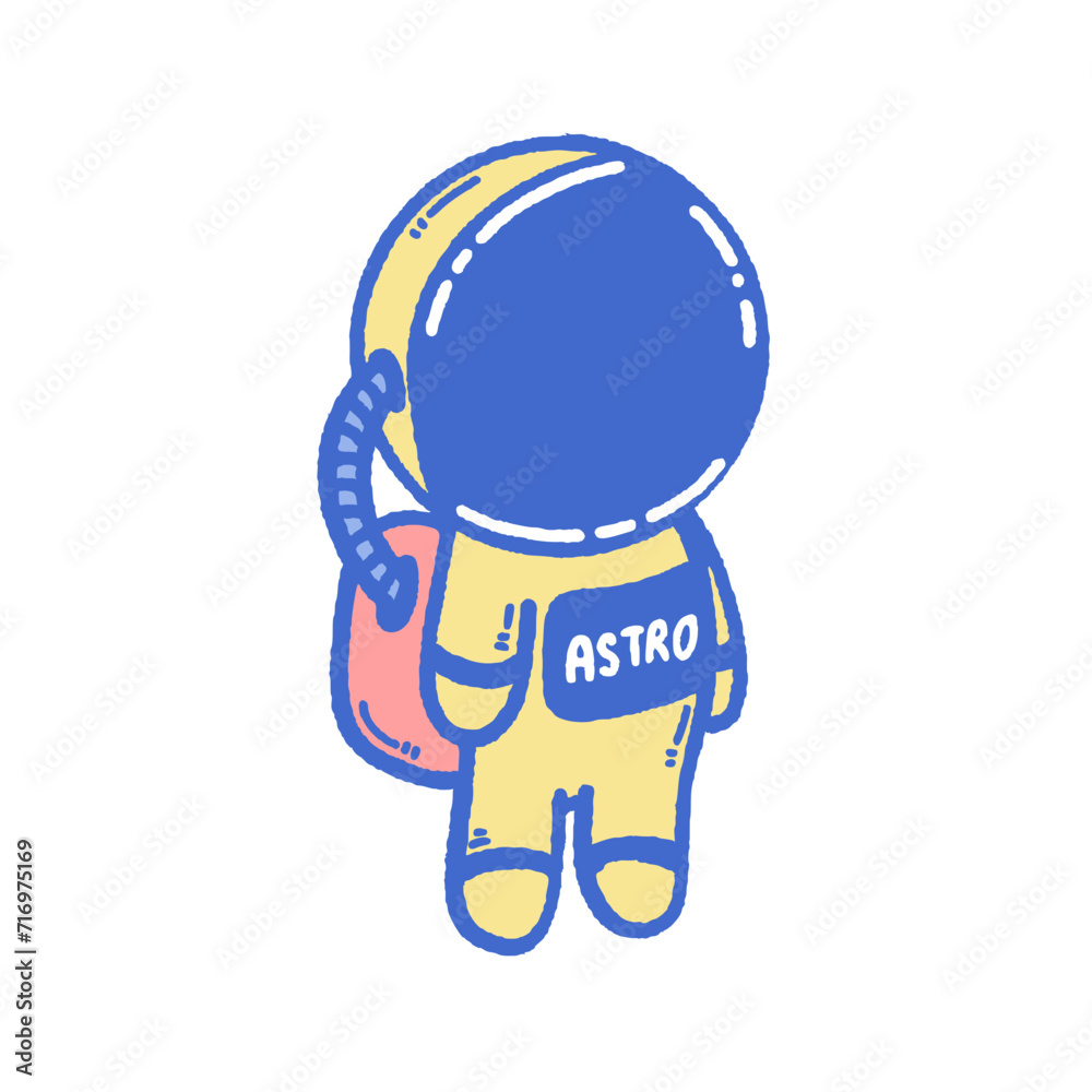 svg astro space doodle element set svg astro space doodle element set