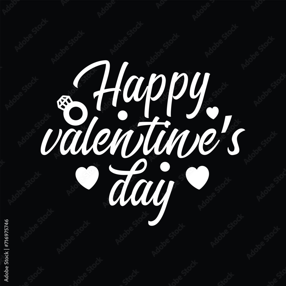 Happy valentine’s day  svg design