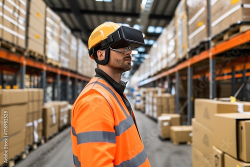 Revolutionizing Industrial Logistics And Automation: Cutting-Edge Vr Technology Streamlines Warehouse Management