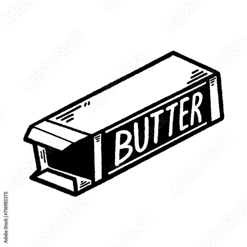 svg bakery ingredient doodle element set