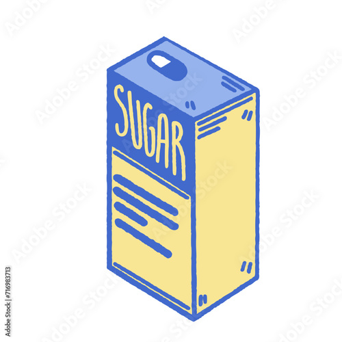svg bakery ingredient doodle element set