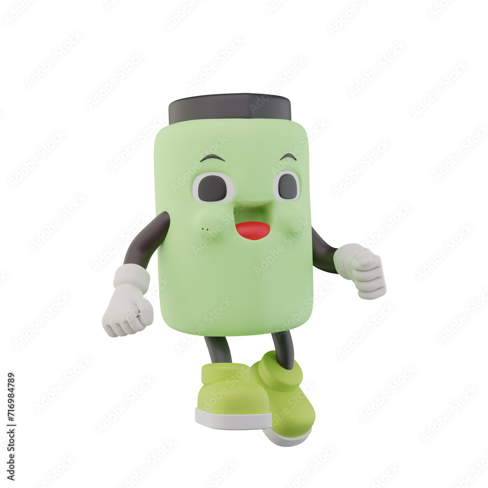 Tumbler Bottle Drink 3D Character Tumbler Bottle Drink 3D Character