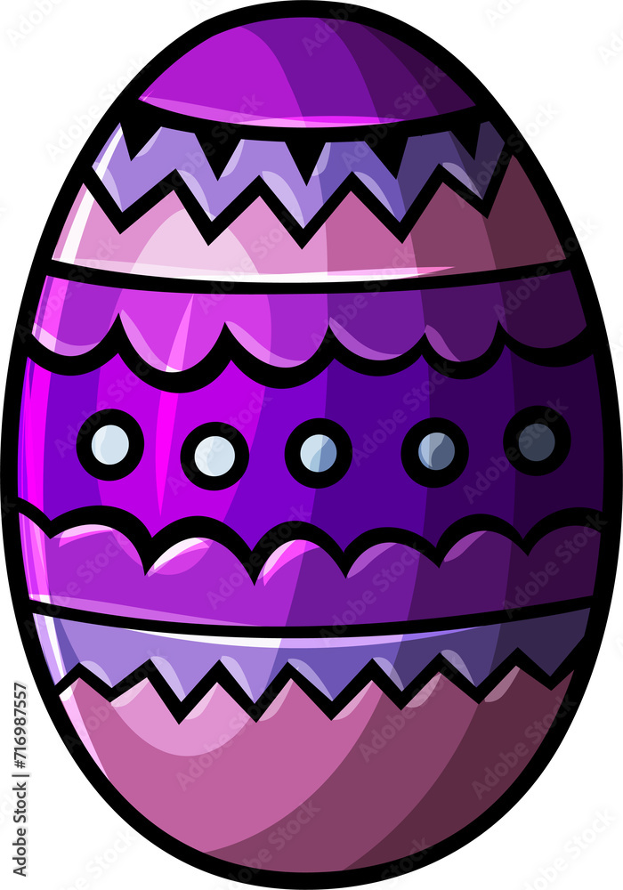 Easter egg cartoon funny illustration Easter egg cartoon funny illustration