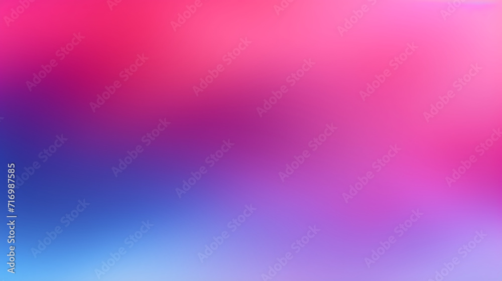 Pink magenta blue purple abstract color gradient background grainy texture effect web banner header poster design