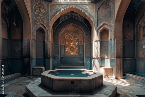 Captivating Image Revealing The Exquisite Splendor Of A Turkish Hammam photo
