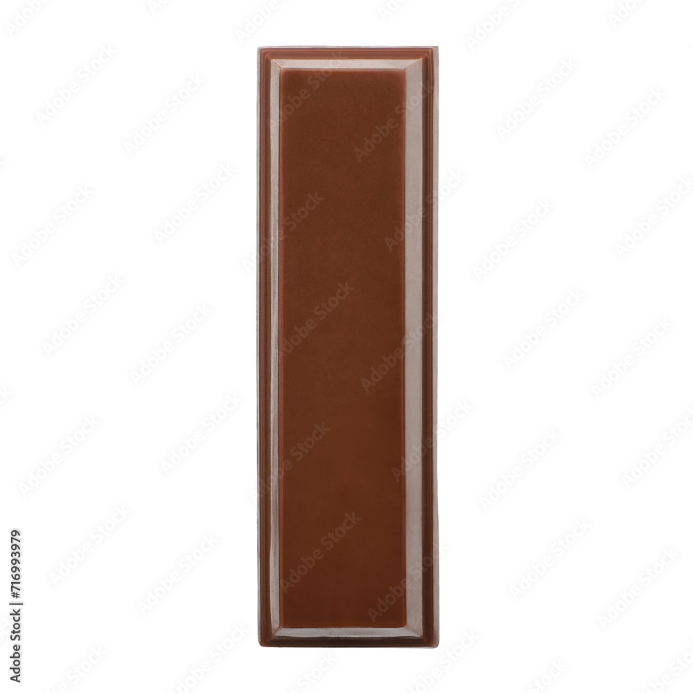 Tasty milky chocolate glazed protein bar isolated on transparent. Healthy snack, png isolated background. Tasty milky chocolate glazed protein bar isolated on transparent. Healthy snack, png isolated background.