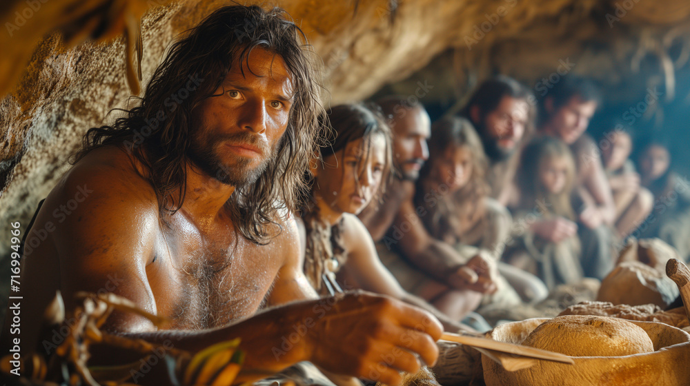 Cooking Tales: Neanderthal and Modern Human Families Sharing Culinary Traditions