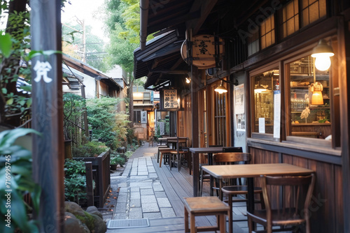 Takayama is a small town in Nagano Prefecture, Japan. © PixelGallery