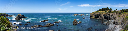 Northern California Ocean Panoramic