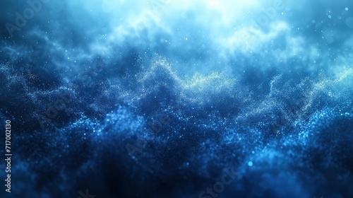 Abstract Grayblue Blurred Background Outside, Background Banner HD © Alex Cuong