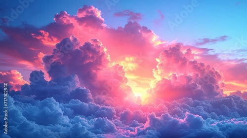 Afternoon Sky Dark Clouds Photograph Some, Background Banner HD