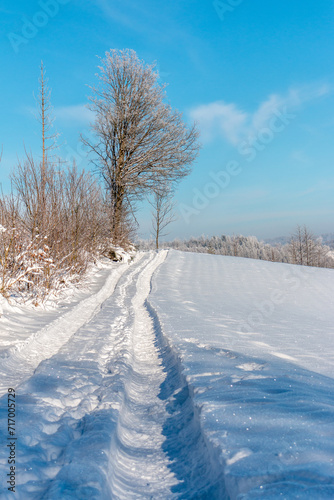 Schneelandschaft © FLeiPhoto.de