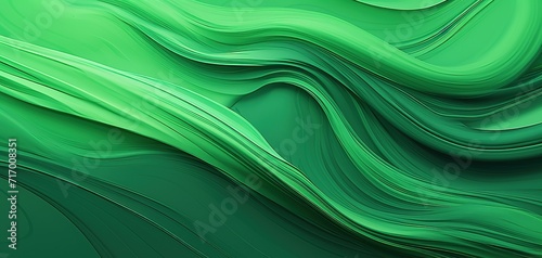abstract green color artistic