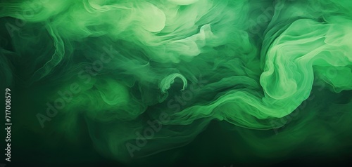 abstract green color artistic
