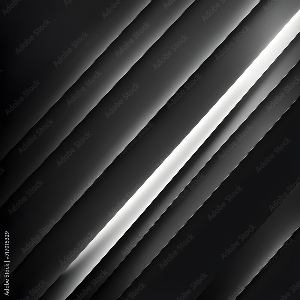 Obraz premium Gray Black Gradient Abstract Background Illustration 