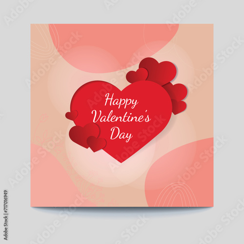 Valentine's Day Social Media Design
