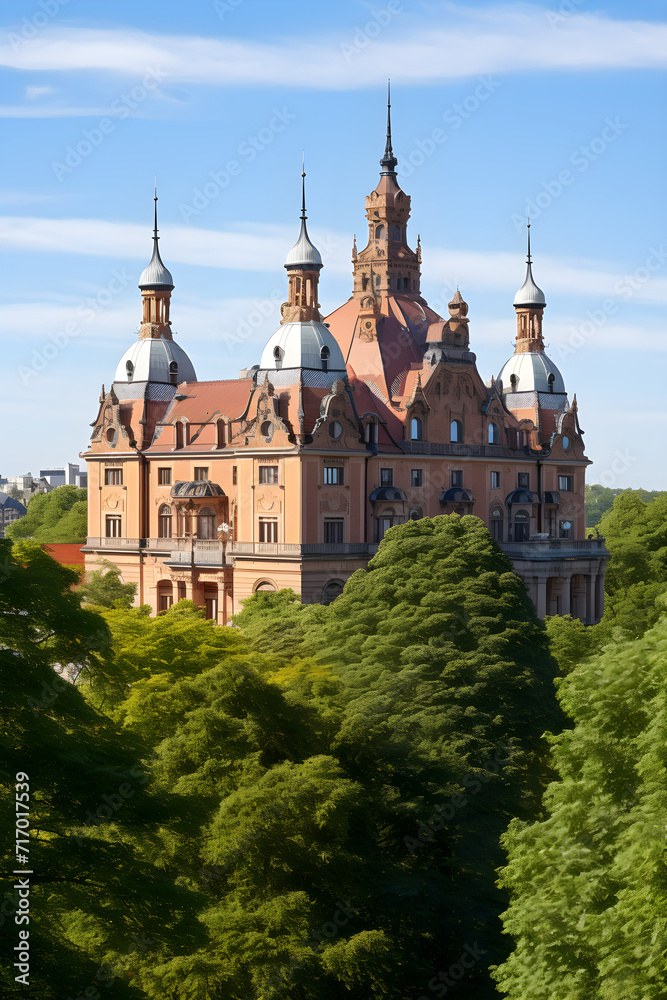 The Majestic Ehrenburg Palace - An Architectural Marvel and Historic Landmark in Germany