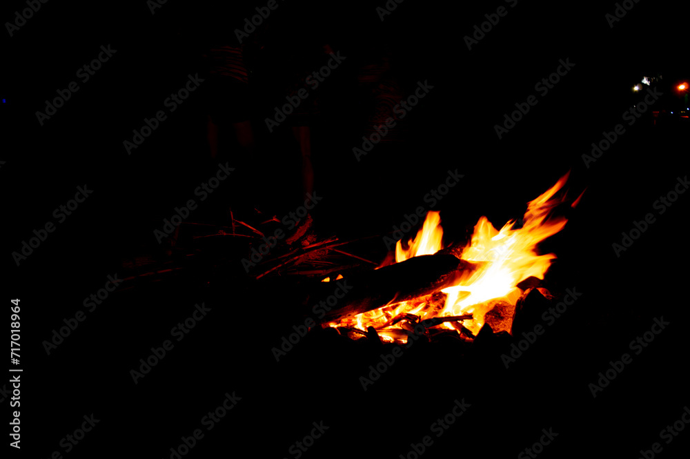 Summer Solstice Blaze: San Juan's Night Fire Summer Solstice Blaze: San Juan's Night Fire