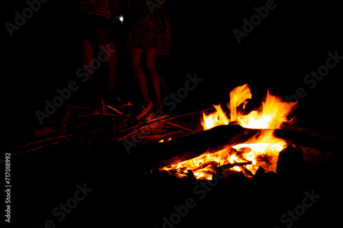 Summer Solstice Blaze: San Juan's Night Fire