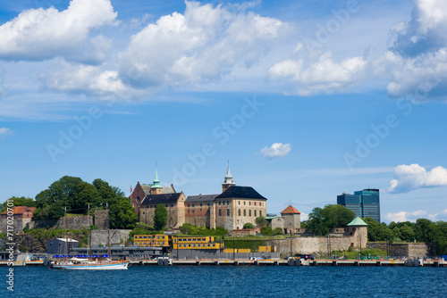 Sailing ship in Oslofjord, ...