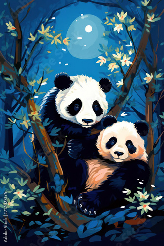 funny panda bear40