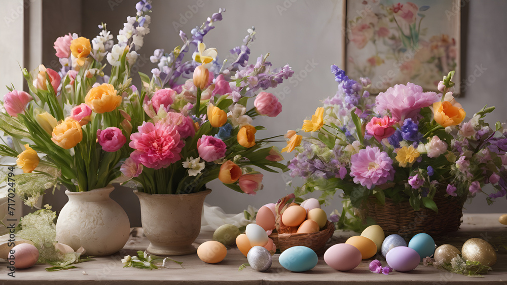 flower, flowers, bouquet, nature, pink, vase, decoration, beauty, plant, garden, arrangement, spring, bunch, 
