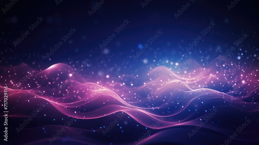 Abstract futuristic background with pink blue glowing neon moving high speed wave lines and bokeh lights. Data transfer concept. Abstract futuristic background with pink blue glowing neon moving high speed wave lines and bokeh lights. Data transfer concept.