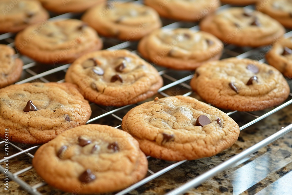 Delicious homemade chocolate chip cookies Delicious homemade chocolate chip cookies