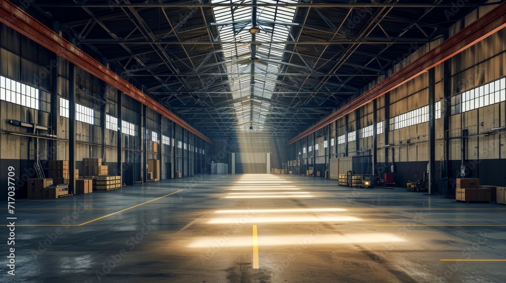 Warehouse interior