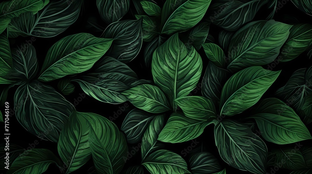 seamless background picture with leaf pattern, leaves, trees, tree branches seamless background picture with leaf pattern, leaves, trees, tree branches