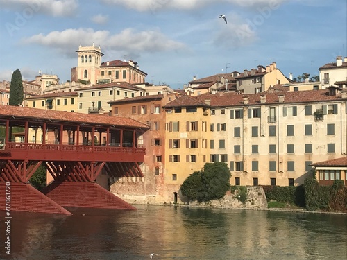 Veneto - Bassano del Grappa (ponte degli alpini) photo