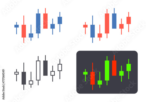 株価チャート　ローソク足