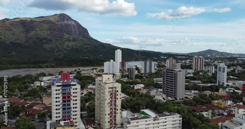 Governador Valadares Drone Aerial View photo