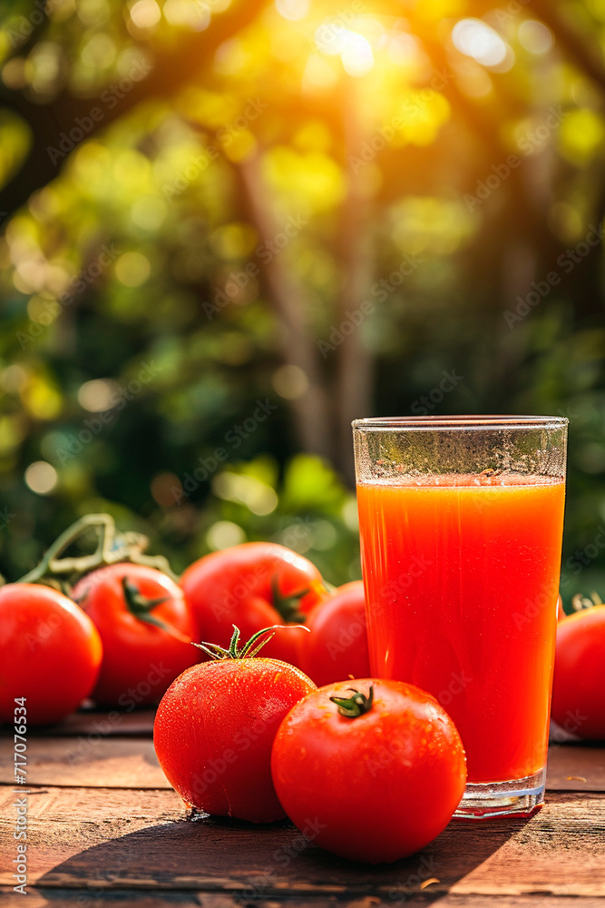 tomato juice in a glass. Selective focus. tomato juice in a glass. Selective focus.