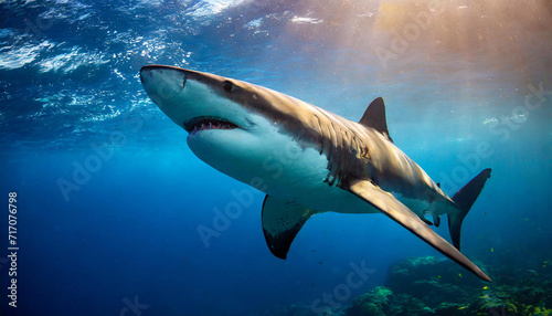 White shark © overrust