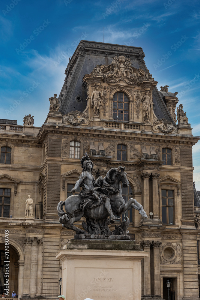 Luis XIV - Paris, France.