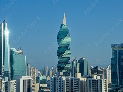 Panama City skyline photo