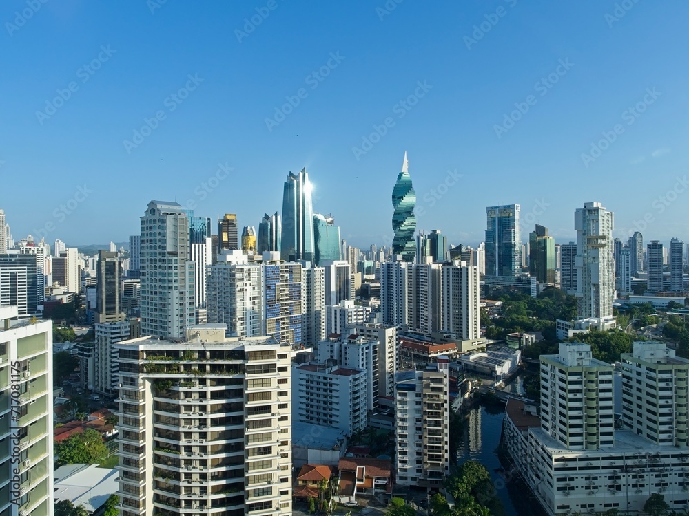Obraz premium Panama City skyline