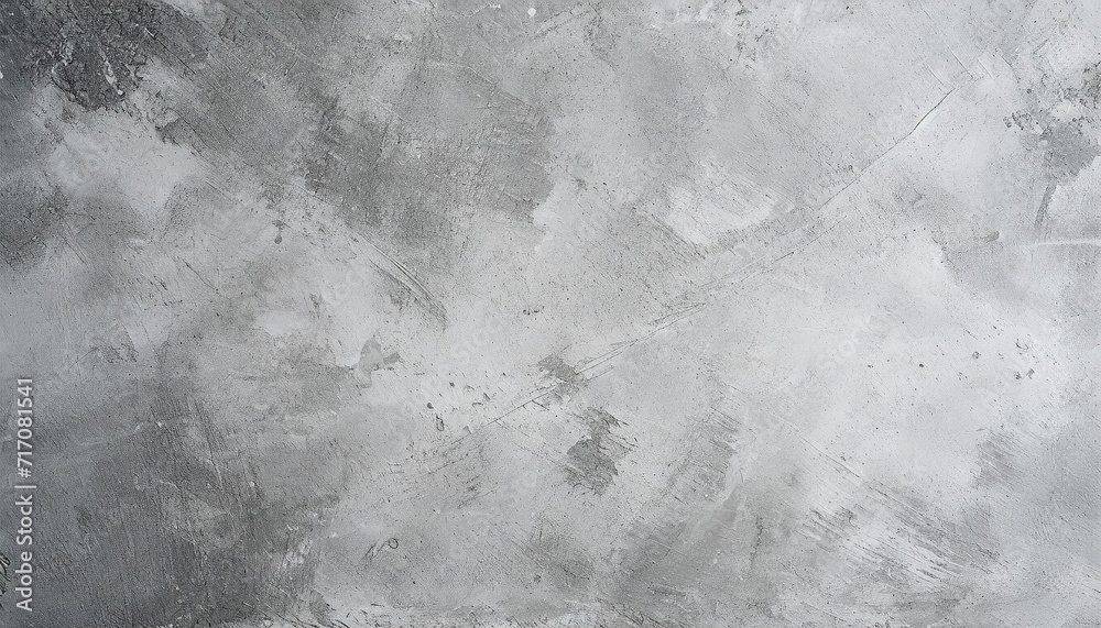 Naklejka premium White background on cement floor texture - concrete texture - old vintage grunge texture design - large image in high resolution